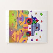 FUNNY AUTO EASY KIDS PUZZLE (Horizontal)