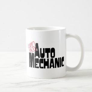 Funny Auto Mechanic Kaffeetasse