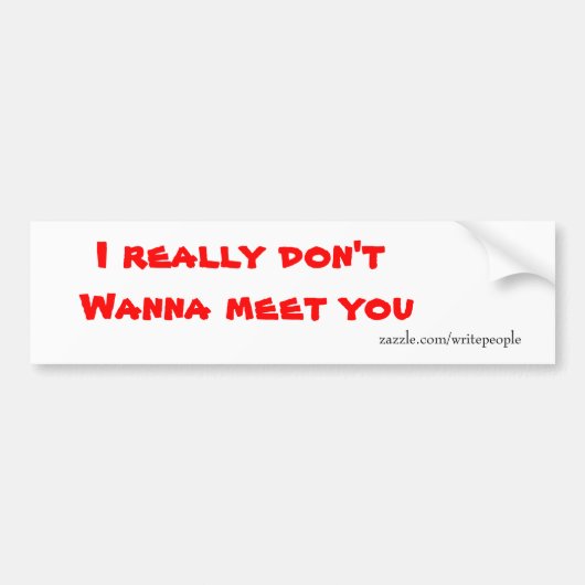 Funny Autoaufklebers Autoaufkleber (Vorne)