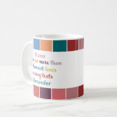 Funny Autocorrect Love Quote - Valentine’s Day  Kaffeetasse (Vorderseite Links)
