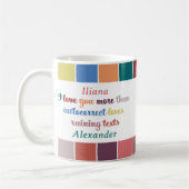 Funny Autocorrect Love Quote - Valentine’s Day  Kaffeetasse (Links)