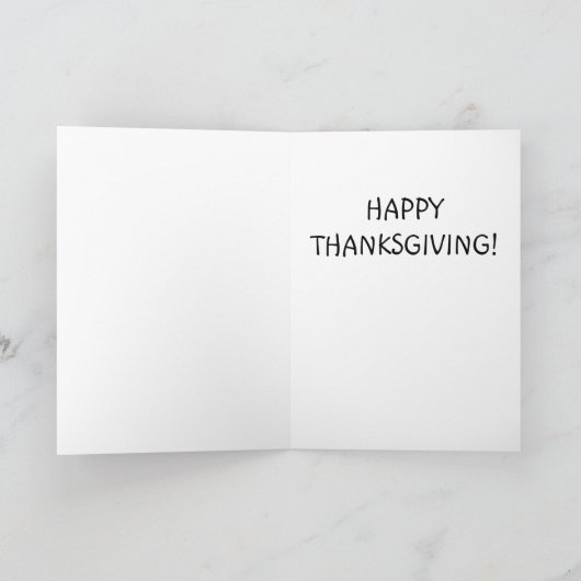 FUNNY AUTOPSY ERNTEDANK CARD UND GIFT KARTE (Innenseite)