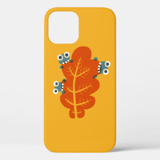 Funny Autumn Leaf Nature Lover Yellow Case-Mate iPhone Hülle