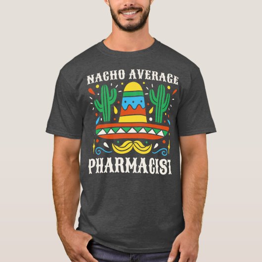 Funny Average Apotheker T-Shirt (Vorderseite)