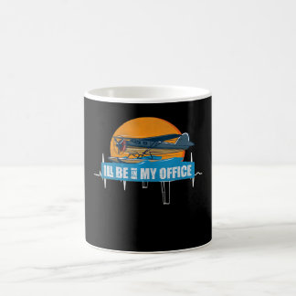 Funny Aviation Apparell Be Office Funny Pilot Gesc Kaffeetasse