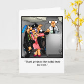 Funny Aviation History Monat Grußkarte Karte (Gelbe Blume)