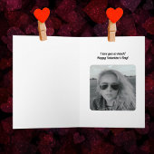 Funny Aviation Joke, Foto Valentine's Day Card Karte