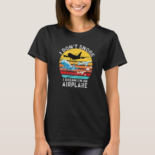 Funny Aviation Zitat, ich schnappe nicht, dass ich T-Shirt (Vorderseite)