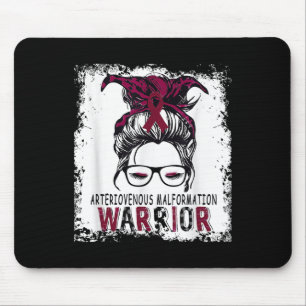 Funny Avm Arteriovenous Malformation Awareness, Mousepad