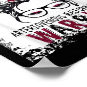 Funny Avm Arteriovenous Malformation Awareness, Poster (Ecke)