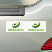 Funny Avocado Autoaufkleber (Auf Auto)