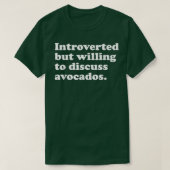 Funny Avocado Avocados Männer Frauen oder Kinder T-Shirt (Design vorne)