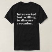 Funny Avocado Avocados Männer Frauen oder Kinder T-Shirt (Design vorne)