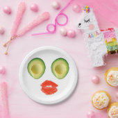 Funny Avocado Face 4Frances Pappteller (Party)