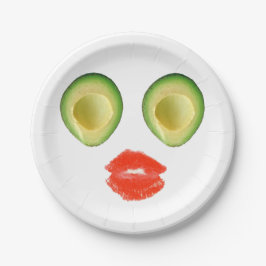 Funny Avocado Face 4Frances Pappteller