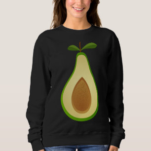 Funny Avocado FruehstHalloween Kostümgeschenk Sweatshirt