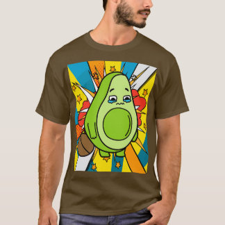 Funny Avocado Fruit 12 T-Shirt