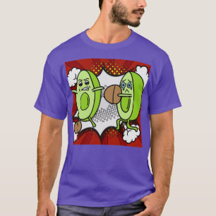 Funny Avocado Fruit 5 T-Shirt