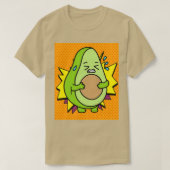 Funny Avocado Fruit 8 T-Shirt (Design vorne)