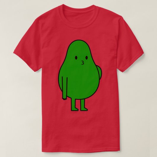 Funny Avocado Fruit Bio und gesund Lebensmittel fü T-Shirt (Design vorne)