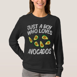 Funny Avocado für Jungen Kinder Peak Guac Avocados T-Shirt
