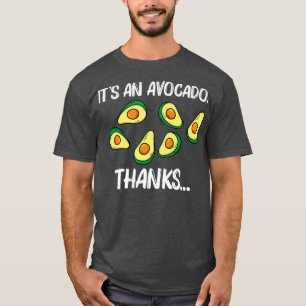 Funny Avocado für Männer Frauen Pear Guac Avocados T-Shirt