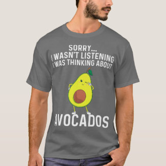 Funny Avocado Geschenk für Männer Frauen gesundes  T-Shirt
