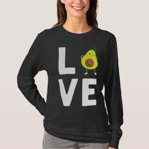 Funny Avocado Geschenk für Männer Frauen gesundes T-Shirt