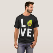 Funny Avocado Geschenk für Männer Frauen gesundes  T-Shirt (Vorne ganz)