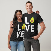 Funny Avocado Geschenk für Männer Frauen gesundes  T-Shirt (Unisex)