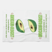 Funny Avocado Lover Handtuch (Horizontal)