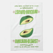 Funny Avocado Lover Handtuch (Vertikal)