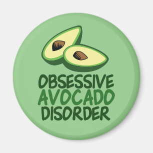 Funny Avocado Lover Magnet
