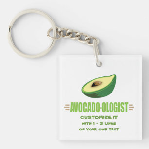 Funny Avocado Lover Schlüsselanhänger
