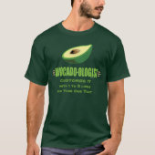 Funny Avocado Lover T-Shirt (Vorderseite)