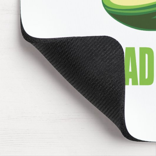 Funny Avocado Mousepad (Ecke)
