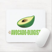Funny Avocado Mousepad (Mit Mouse)