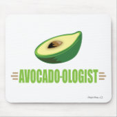 Funny Avocado Mousepad (Vorne)