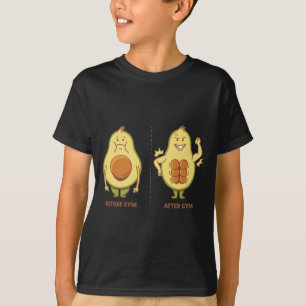 Funny Avocado, Niedliches Fruchtmeme T-Shirt