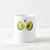 Funny Avocado Sie Complete Me Niedlich Avocado Kaffeetasse (Mittel)