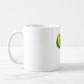 Funny Avocado Sie Complete Me Niedlich Avocado Kaffeetasse (Links)