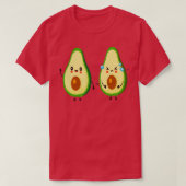 Funny Avocado Surfing Essential TShirt (Design vorne)