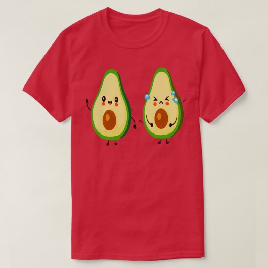 Funny Avocado Surfing Essential TShirt (Design vorne)