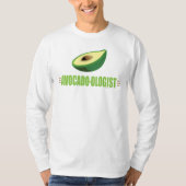 Funny Avocado T-Shirt (Vorderseite)