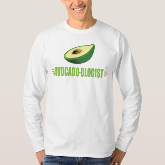 Funny Avocado T-Shirt (Vorderseite)