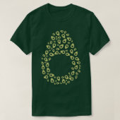 Funny Avocado T-Shirt (Design vorne)