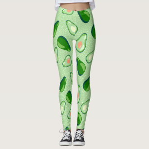 Funny Avocados Leggings