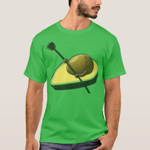 Funny Avocados surfen auf dem Boot T-Shirt