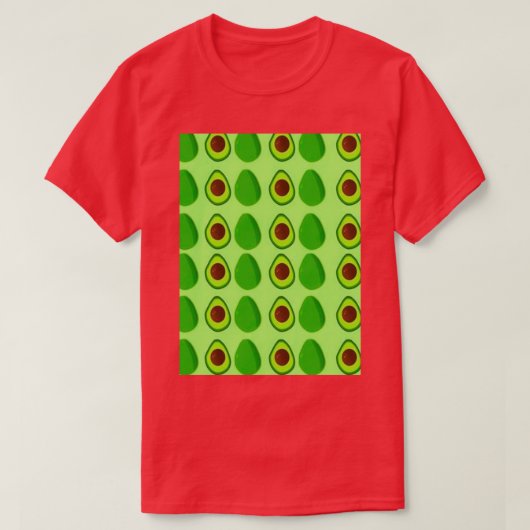 Funny Avocados T-Shirt (Design vorne)