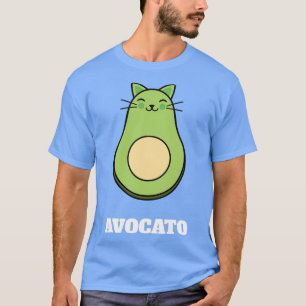 Funny Avocato Design mit einer niedlichen Avocado- T-Shirt